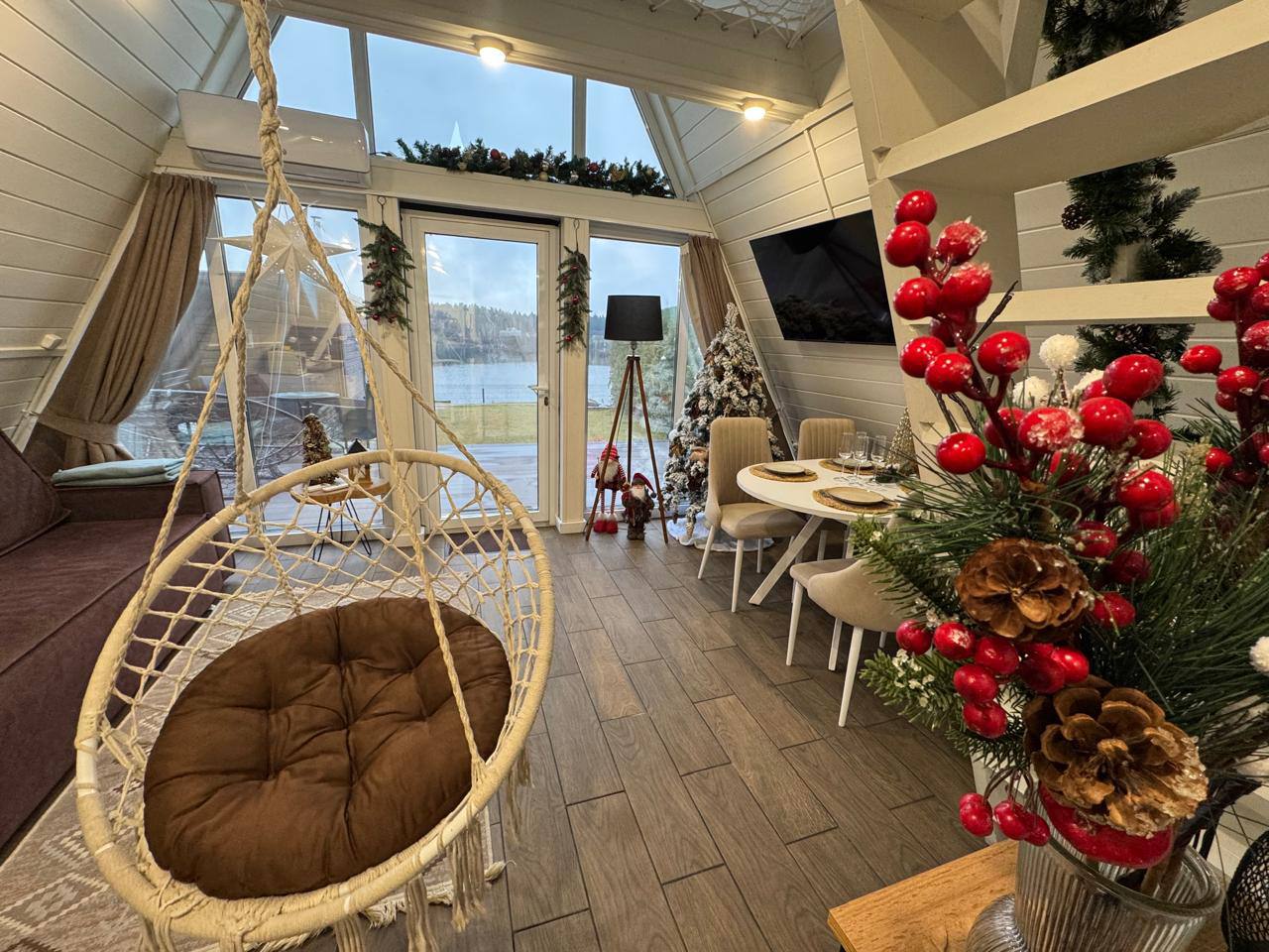 A-Frame снаружи