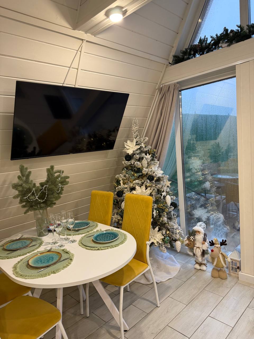 Интерьер домика