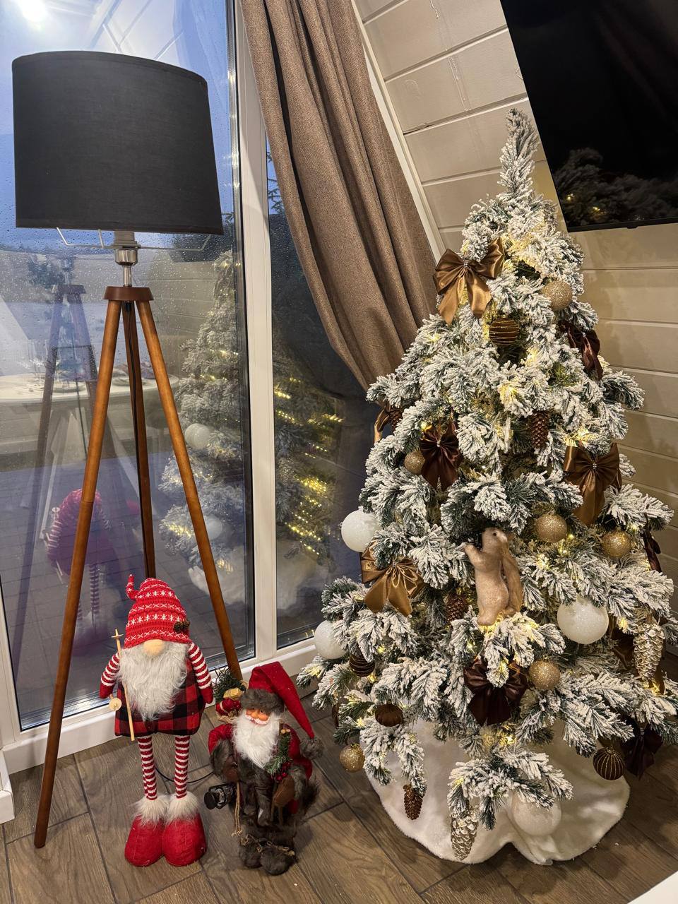 Вид на озеро